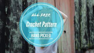 crochet cardigan pattern youtube