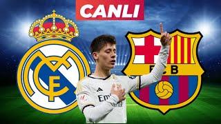 REAL MADRİD BARCELONA MAÇI CANLI İZLE