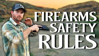 The Four Firearms Safety Rules