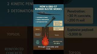 Bunker Buster Bombs, what are they?