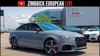 New 2019 Audi RS3 | Zimbrick European Live