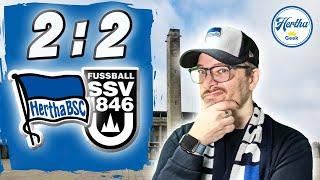 Hertha BSC - SSV Ulm 2:2 (NICHT 1:1‍️sorry!) Highlights & Analyse 