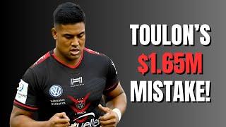 Julian Savea’s Toulon Nightmare – Why He Was Told to Leave in 2019!