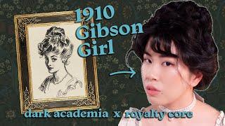 3 Historical-ish Hairstyles | 5 minute looks for Dark Academia Royaltycore & Lolita fashion