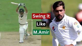 Young Muhammad Amir Bowling Vs Australia Highlights