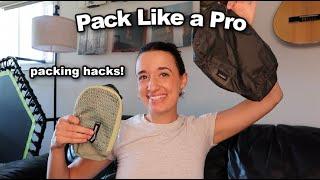 The Best Packing Tips for Backpackers & Travellers | Pack Light and Efficiently for Any Adventure