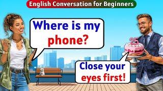 English Conversation Practice for Beginners | Simple Present Tense | Listen and Speak