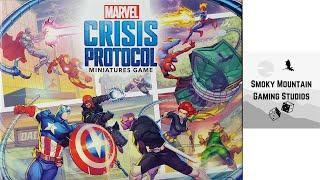 Avengers Vs. Apocalypse Marvel Crisis Protocol Live Battle Report