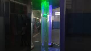 The power of mercury in a Science lab .,