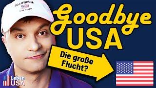 Warum wandern Amerikaner nach Deutschland aus?