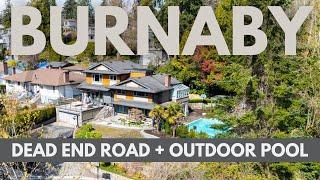 Luxury 6 Bed 4 Bath Detach Home in with pool in Burnaby, Greater Vancouver, BC, Canada