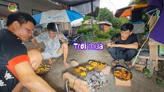 Barbecue Party_Charcoal Grilled Fat Mouse Treats Ut Tien and His Wife to Their Friends Coming Ove...