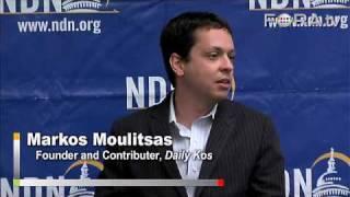 Daily Kos Founder Markos Moulitsas on the New Media