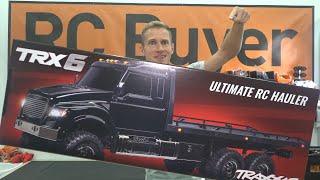 HUGE Traxxas TRX-6 Ultimate RC Hauler... Overview and first look at the new 6x6.