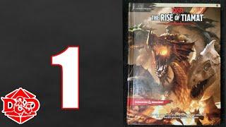 (1) RISE OF TIAMAT DM Help The Council Of Waterdeep