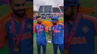 Virat Kohli  Rohit Sharma #cricket #cricketshorts #ytshorts #T20WorldCup