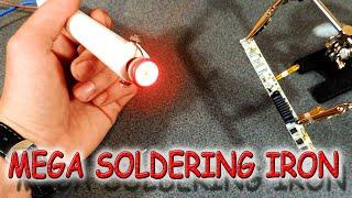  Infrared soldering iron with your own hands!!! 3 WAYS to make an IR soldering iron yourself! 