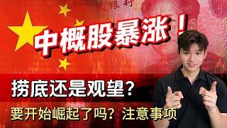 中概股暴涨！捞底还是观望？风险与机遇的平衡