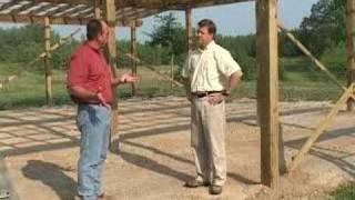 How to Construct a Machine Shed - Tips on planning & building