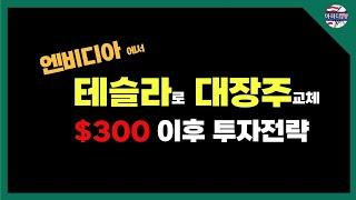 테슬라 $300 사야되느냐 팔아야 되느나? (미국증시 투자전략)