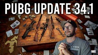 PUBG Update 34.1 - Gun Nerfs and More!