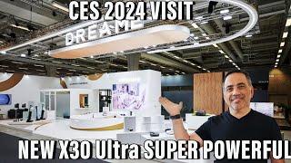 Amazing New Robots from Dreeme!  Dreame X30 Ultra SUPER Powered Vac