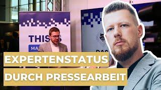 Steigere Deine Sichtbarkeit durch effektive Pressearbeit (Interview Ruben Schäfer - DCF Verlag)