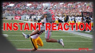 Instant Reaction From Ohio State's 35-7 Win Over Iowa