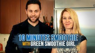 Green Smoothie Recipe - Green Smoothie Girl