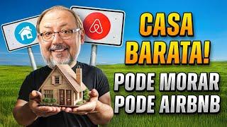 CASA BARATA! PODE MORAR, PODE AIRBNB, ESCOLAS BOAS, PERTO DA DISNEY!