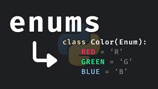 Enums Explained In Under 12 Minutes In Python