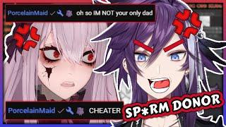 Jowol got jealous cuz Hakka calls "dad" to two people (it's his dad) [Holostars EN]