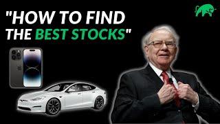 Warren Buffett On How To Identify The Best Stocks (Economic Moats)