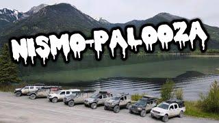 Nismo Palooza | All NISSAN overland trip | Exploring the Kootenay's | R50 Road  Trip |