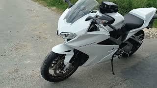 Honda VFR 800f   RC79 Sound & Walkaround