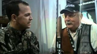 Shooting Star Tom Knapp at the 2011 SHOT show