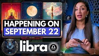 LIBRA ︎ "Something Intense Is About To Happen In Your Life!"  Libra Sign ₊‧⁺˖⋆