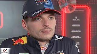 Max Verstappen: Red Bull 'are finally back in that fight! | Post Race Interview Qatar GP 2024