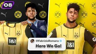 TRANSFER DO BVB - POTĘŻNY DEBIUT [#8] FC 25 KARIERA ZAWODNIKA