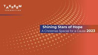 TAKREEM Foundation | Shining Stars of Hope 2023