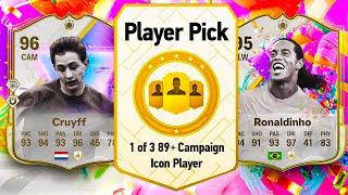 2x 89+ CAMPAIGN ICON PICKS  & HISTORICAL BIRTHDAY GUARANTEE PACKS!  25 Ultimate Team