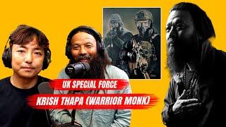 KRISH THAPA(WARRIOR MONK)SPECIAL FORCE,BRITISH GURKHA,SPIRITUAL JOURNEY!BISWA LIMBU PODCAST EP-299