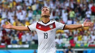 Mario Götze Germany  Goals, Skills & Assists - World Cup 2014