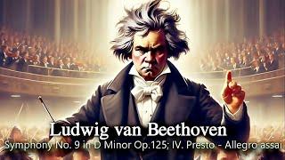  Beethoven - Symphony No. 9 in D Minor Op.125; IV. Presto - Allegro assai 貝多芬《第9號合唱交響曲》第4樂章：很快的快板