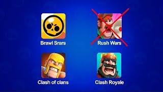 SUPERCELL ЗАКРЫЛИ СВОЮ НОВУЮ ИГРУ RUSH WARS! ГЛОБАЛЬНОГО РЕЛИЗА НЕ БУДЕТ