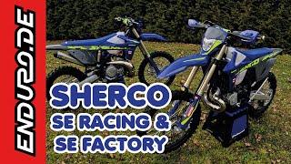 Sherco Racing vs. Factory 300 2-Takt – Modelljahr 2025 | Großer Vergleich & Fahreindrücke! ️