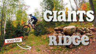 First Ride at Giants Ridge | Downhill Mountain Bike Park | Biwabik, MN