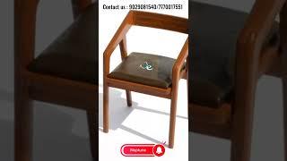 Modern wooden chair Design ideas #shortvideo #short #neptuneenterprises