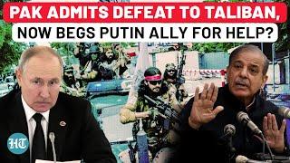 Pakistan Accepts It Can’t Defeat Taliban? Islamabad Seeks Alliance With Putin Ally Amid Losses | TTP