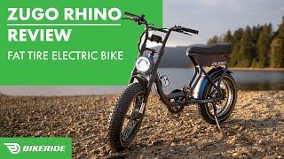 Zugo Rhino Fat Tire E-Bike Review | BikeRide.com